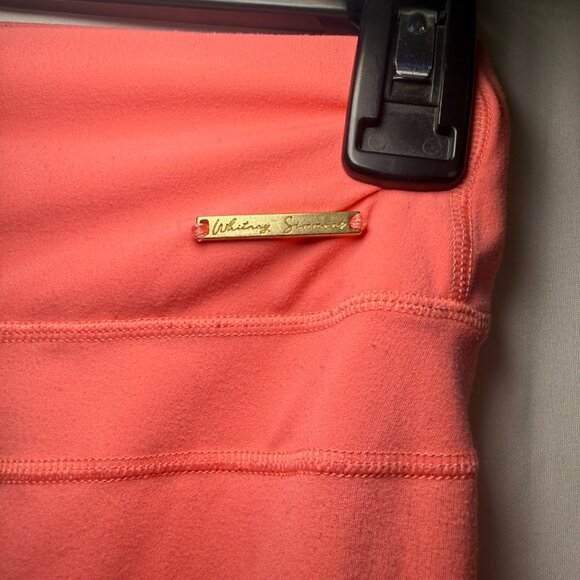 Gymshark Coral High-Waisted Leggings - Picture 3 of 5